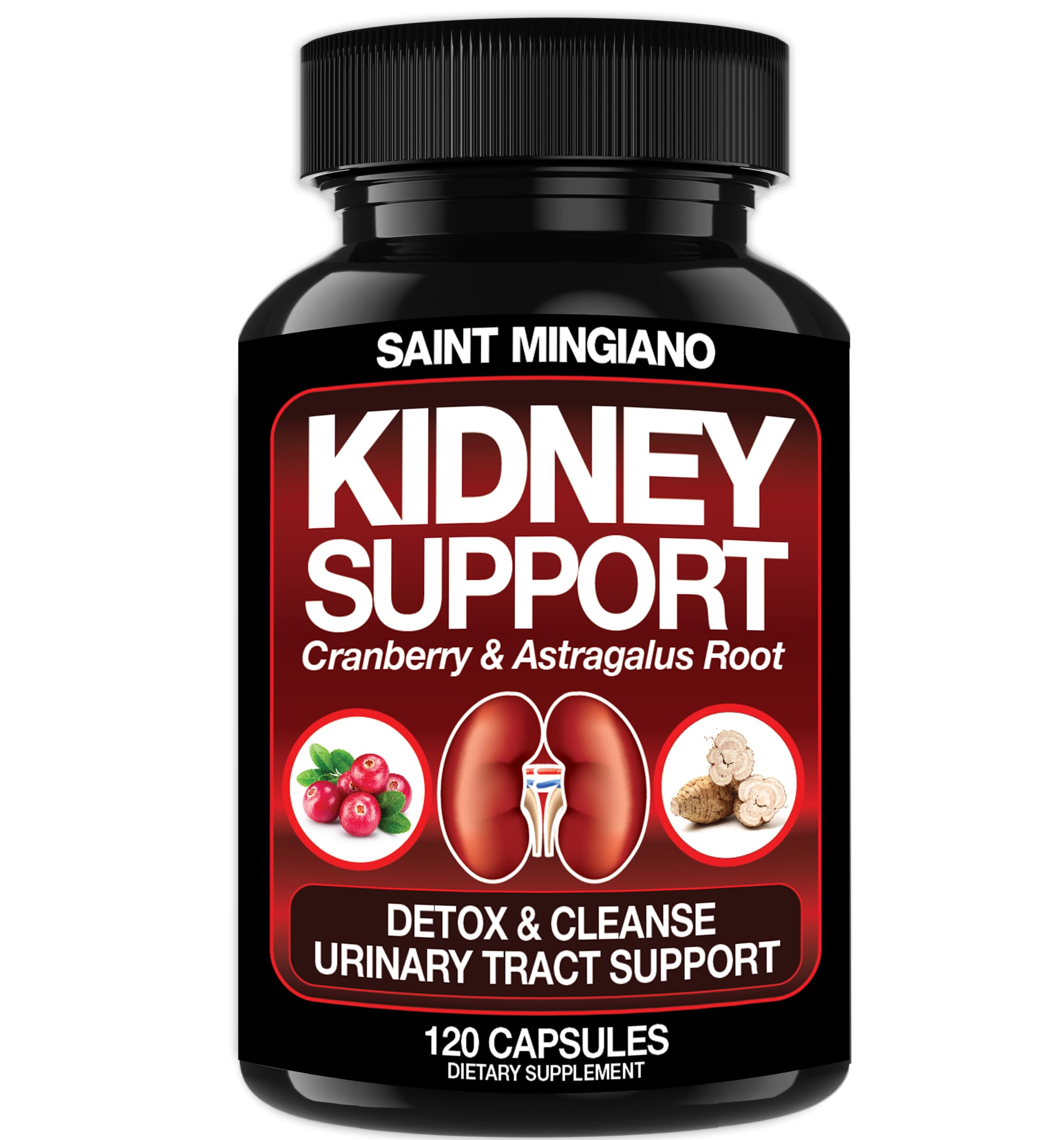 Foto 2 pulgar | Suplemento Saint Mingiano Kidney Support 120 Cápsulas - Venta Internacional