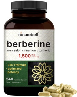 Foto 1 | Suplemento Naturebell Berberine con Canela de Ceilán y Cúrcuma - Venta Internacional
