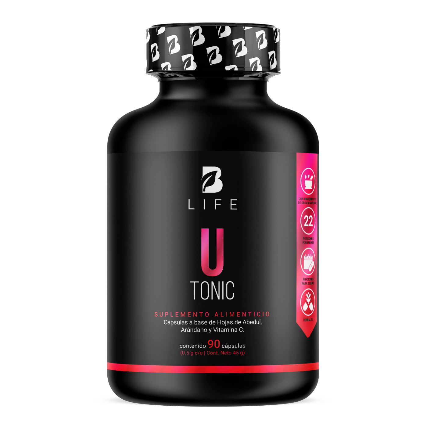 Foto 1 | U Tonic B Life 90 Cápsulas