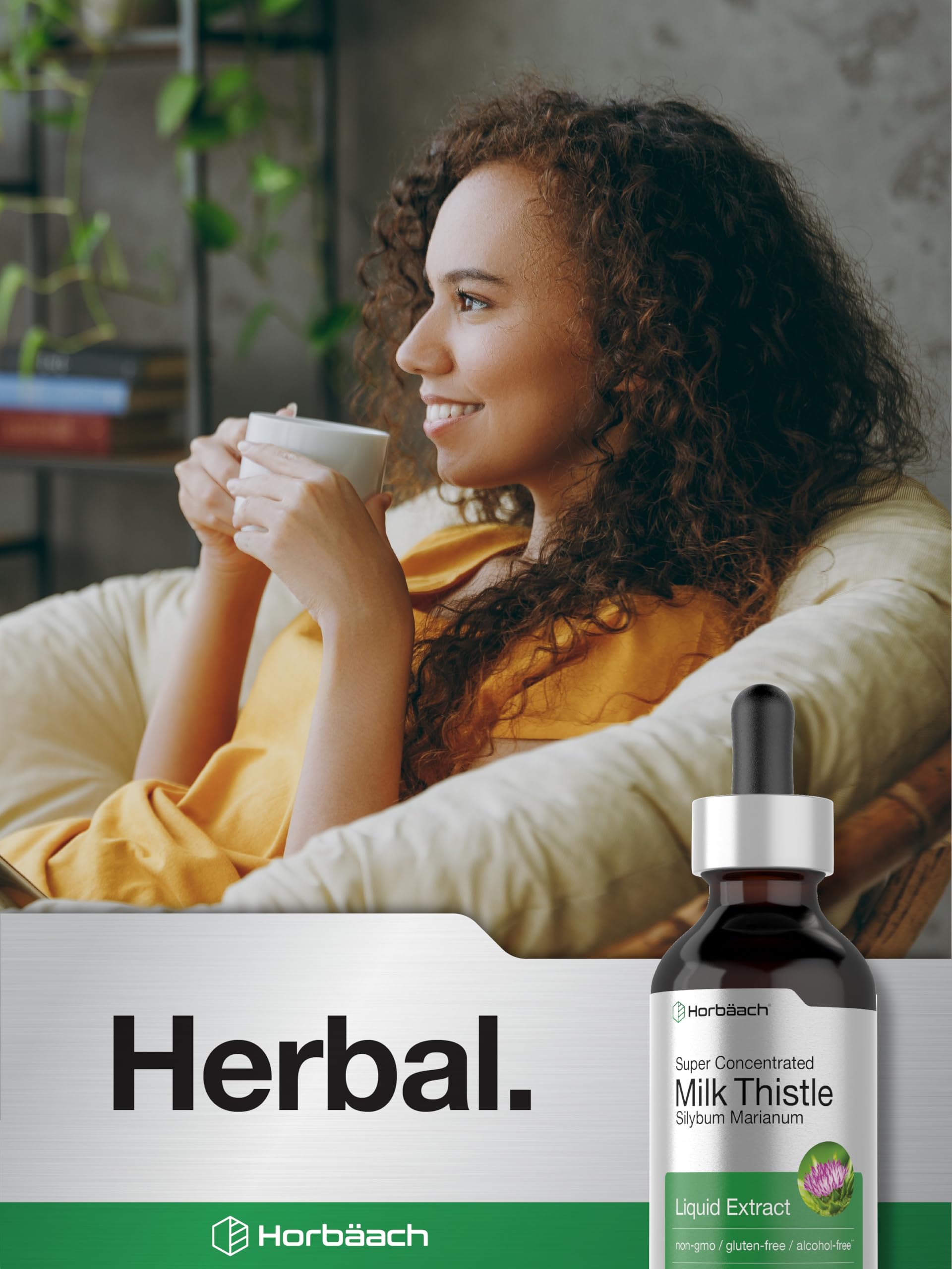 Foto 8 pulgar | Suplemento Horbäach Extracto De Cardo 60 ml-Venta Internacional