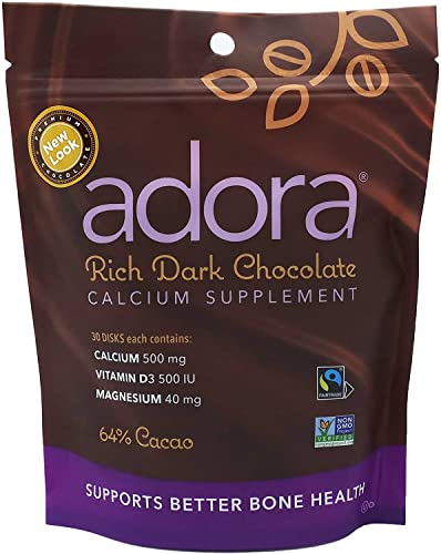 Foto 2 pulgar | Suplemento Adora Rich Dark Chocolate de 500 mg-Venta Internacional