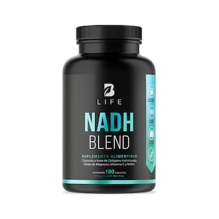 Foto 1 | Nadh B Life 180 Cápsulas