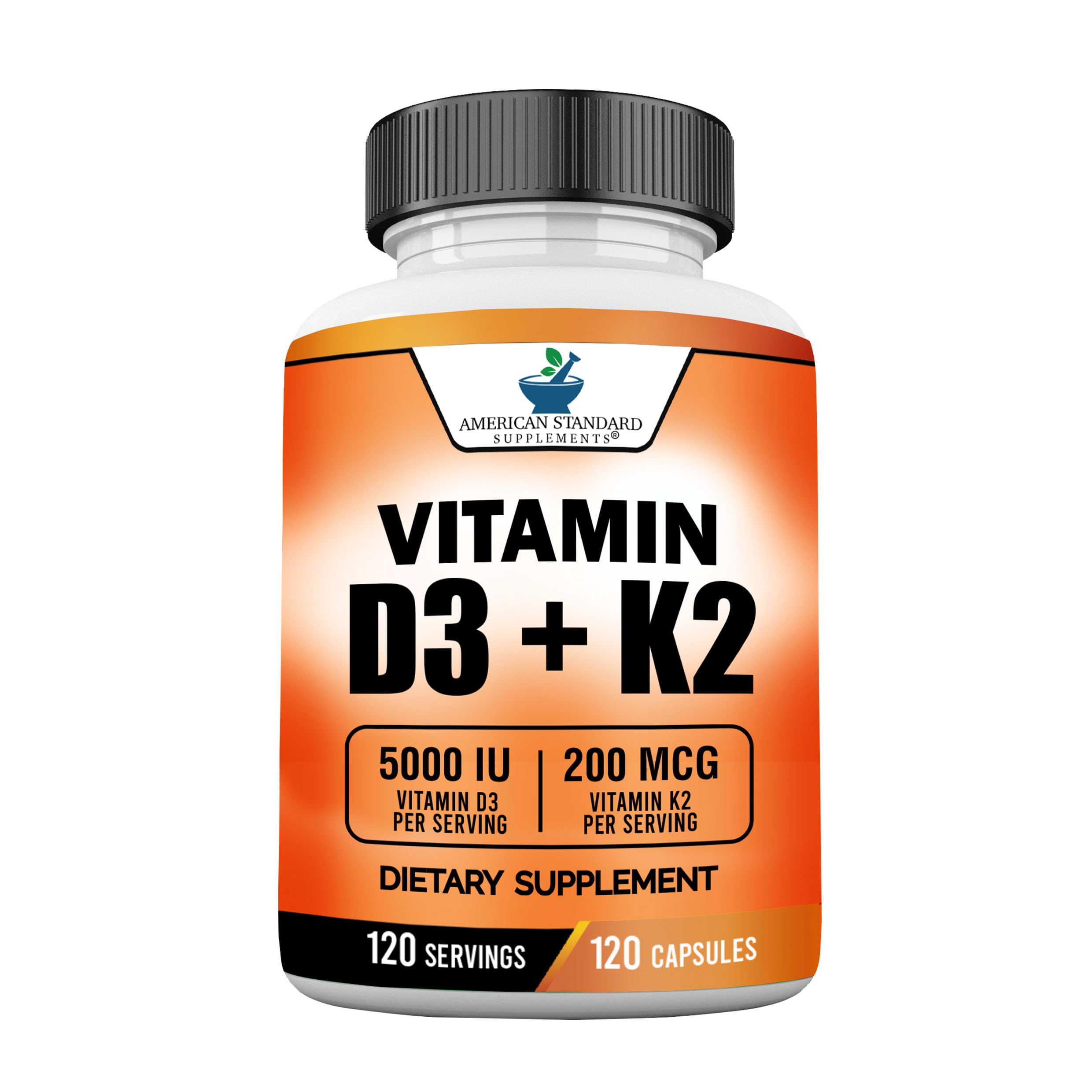 Foto 2 pulgar | Vitamina D3 American Standard Supplements de 5000 Iu - Venta Internacional