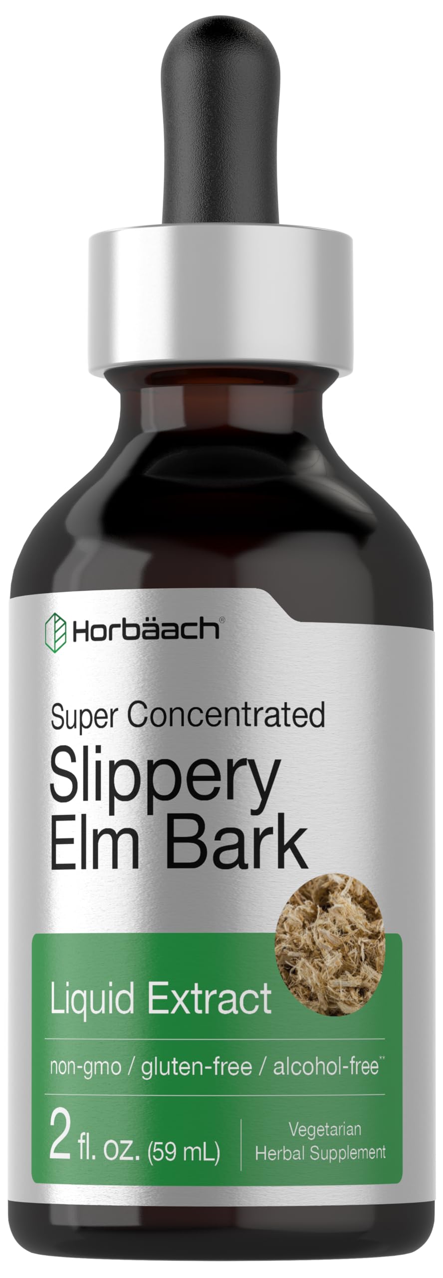 Foto 2 pulgar | Suplemento de Extracto Líquido de Olmo Negro de Horbäach 60 Ml - Venta Internacional