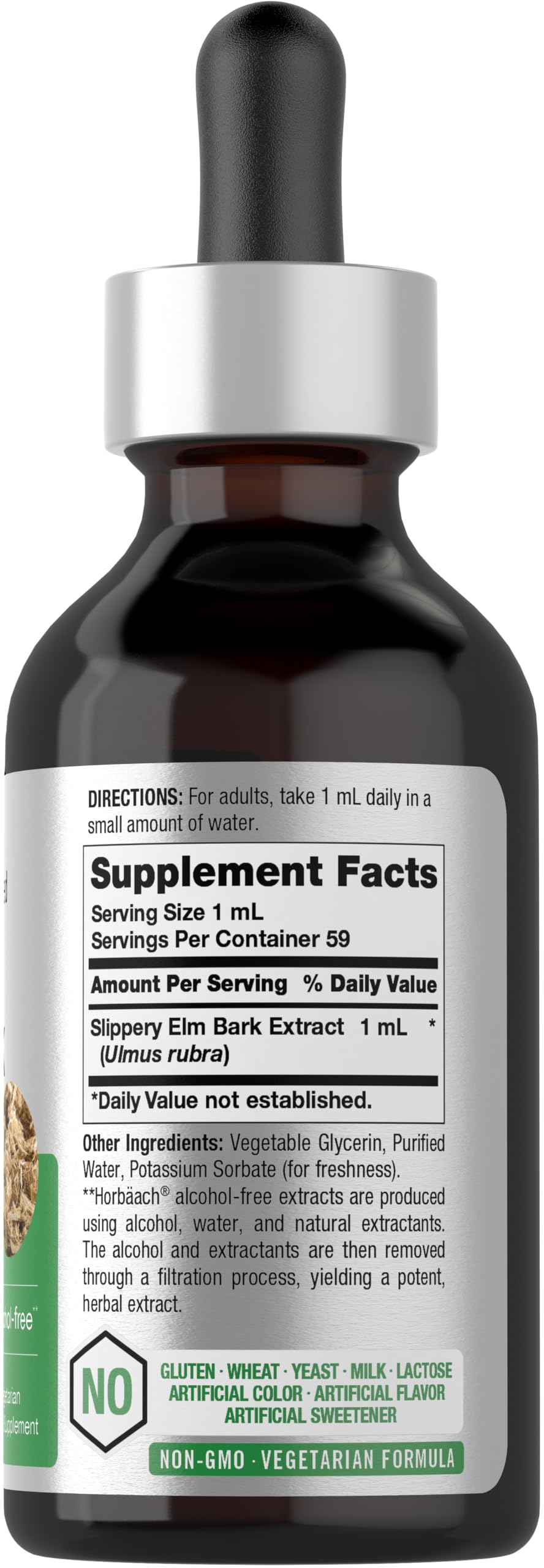 Foto 3 pulgar | Suplemento de Extracto Líquido de Olmo Negro de Horbäach 60 Ml - Venta Internacional