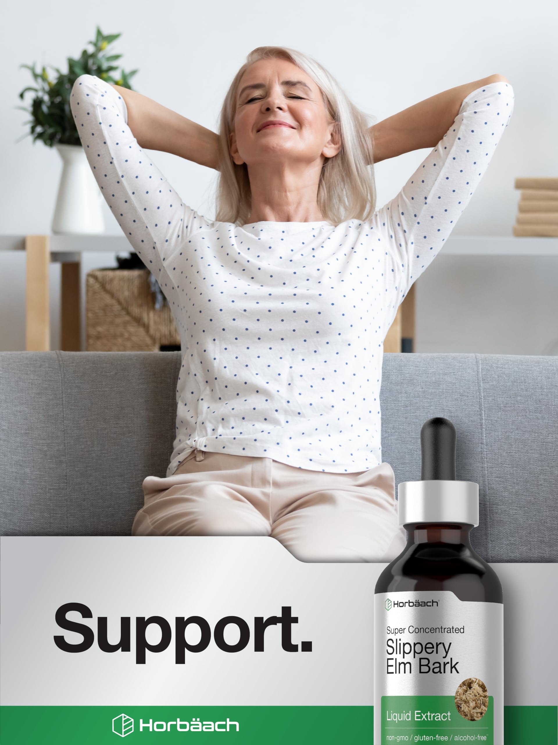 Foto 8 pulgar | Suplemento de Extracto Líquido de Olmo Negro de Horbäach 60 Ml - Venta Internacional