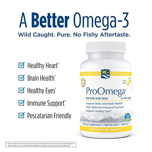 Foto 4 pulgar | Suplemento Nordic Naturals ProOmega Fish Gelatin 60 Gel - Venta Internacional
