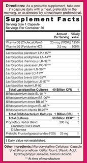 Foto 3 | Suplemento HealthAid Uriprobio para Salud del Tracto Urinario Femenino - Venta Internacional