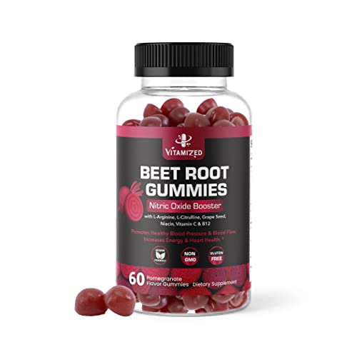 Masticables de Raíz de Remolacha Vitamizados Potentes Refuerzan El Corazón 1000 Mg - Venta Internacional