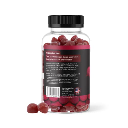 Foto 6 pulgar | Masticables de Raíz de Remolacha Vitamizados Potentes Refuerzan El Corazón 1000 Mg - Venta Internacional