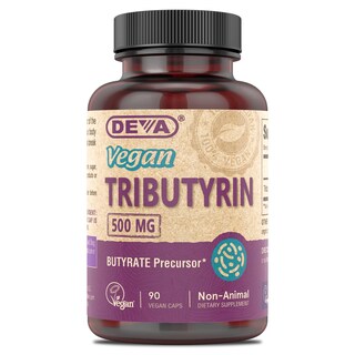 Foto 1 | Suplemento Deva, Tributirina Vegana 500 Mg Cápsulas 90 Unidades - Venta Internacional