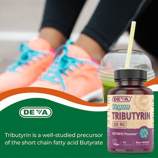 Foto 6 | Suplemento Deva, Tributirina Vegana 500 Mg Cápsulas 90 Unidades - Venta Internacional