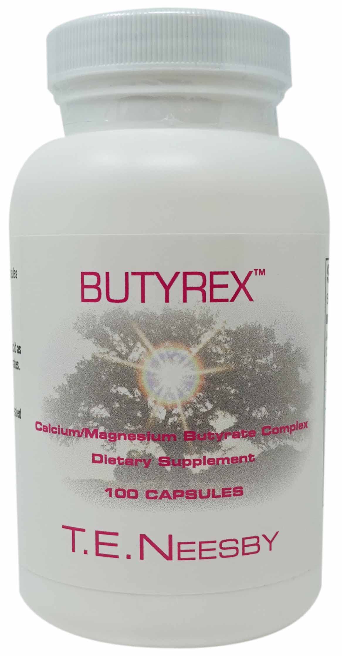 Suplemento Neesby Butyrex 600 Mg 100 Cápsulas - Venta Internacional.