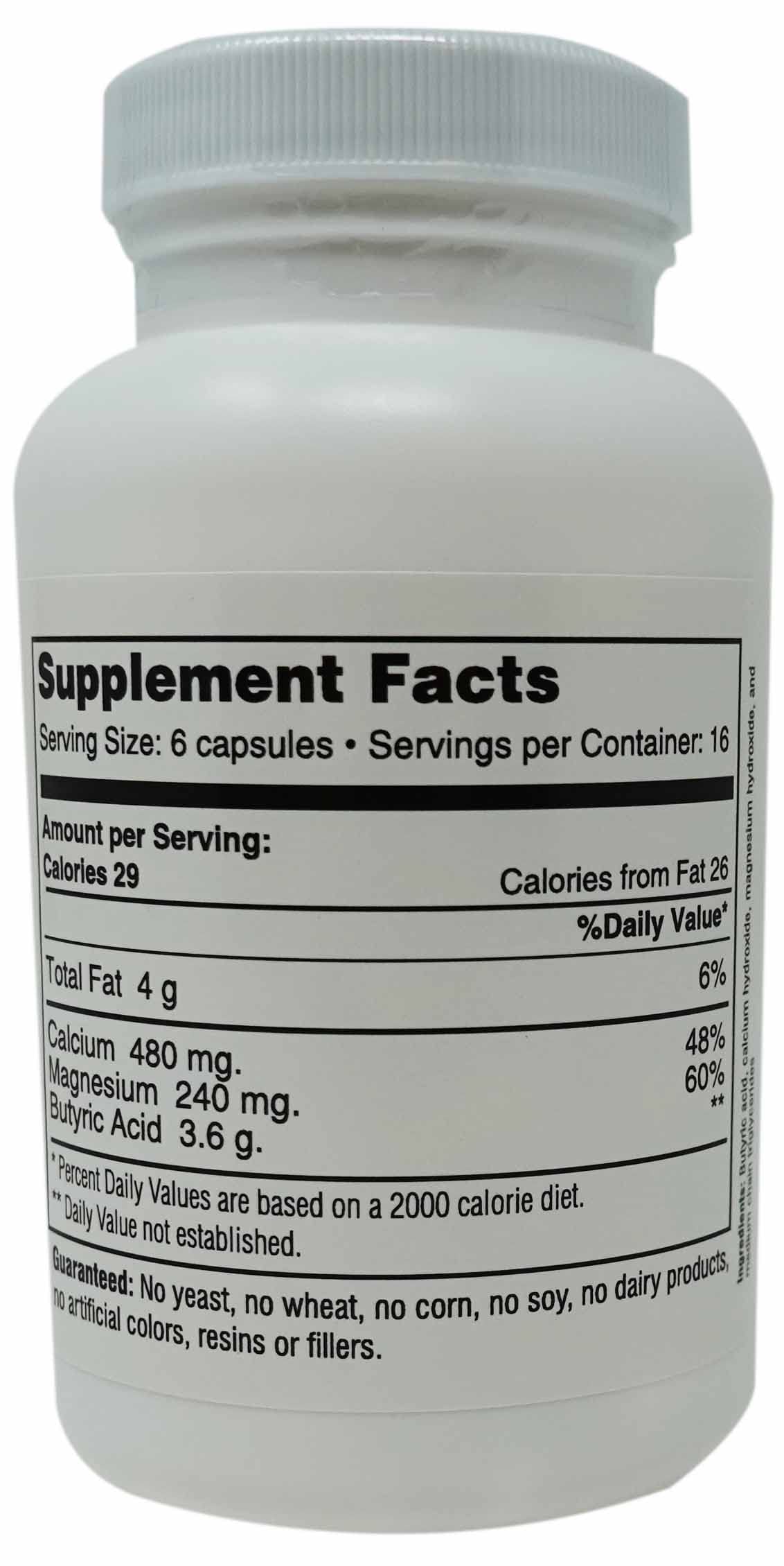 Foto 2 | Suplemento Neesby Butyrex 600 Mg 100 Cápsulas - Venta Internacional.