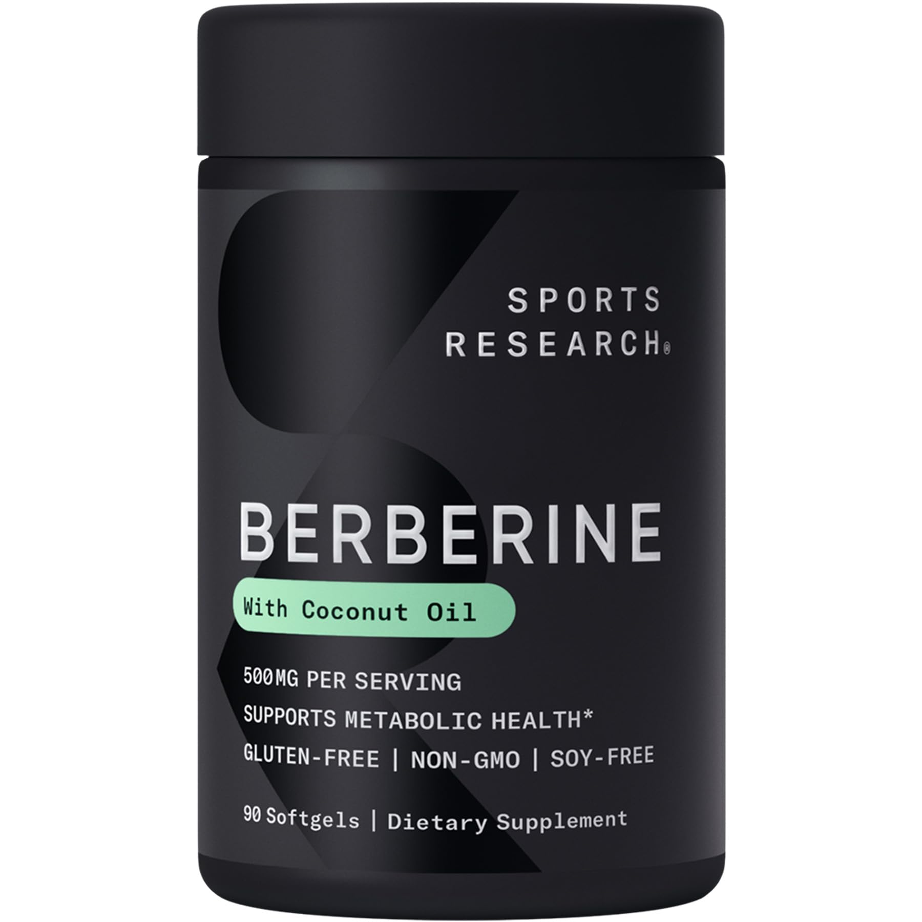 Suplemento Sports Research Berberine 500 Mg 90 Cápsulas Blandas - Venta Internacional
