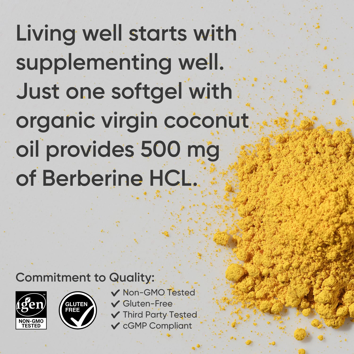 Foto 4 | Suplemento Sports Research Berberine 500 Mg 90 Cápsulas Blandas - Venta Internacional