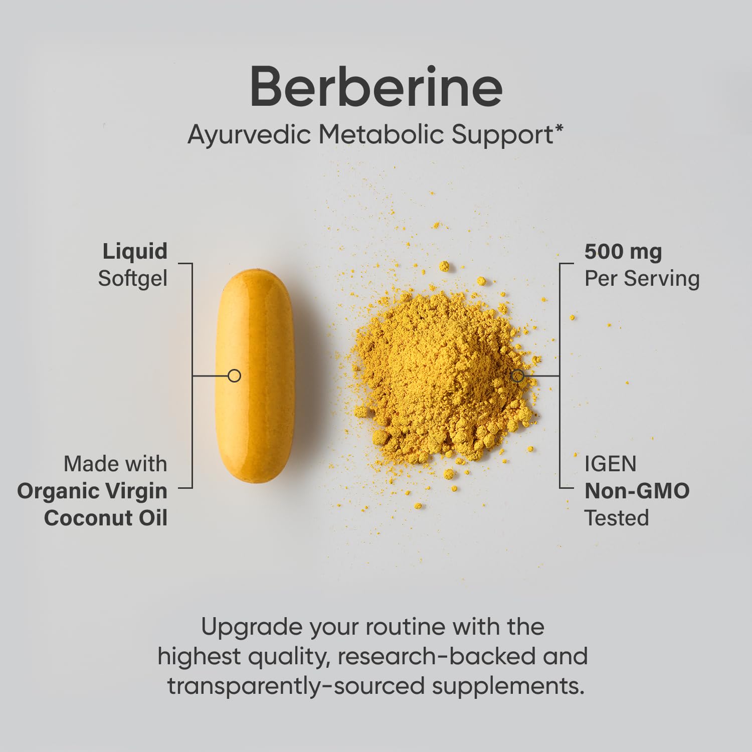 Foto 5 | Suplemento Sports Research Berberine 500 Mg 90 Cápsulas Blandas - Venta Internacional