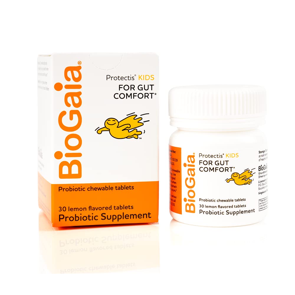 Foto 2 pulgar | Tabletas Masticables BioGaia Protectis para Niños y Adolescentes 30 Comprimidos - Venta Internacional