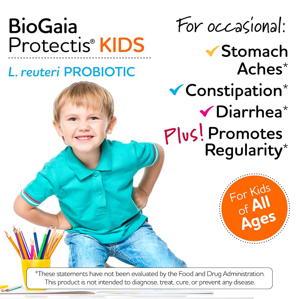 Foto 4 pulgar | Tabletas Masticables BioGaia Protectis para Niños y Adolescentes 30 Comprimidos - Venta Internacional