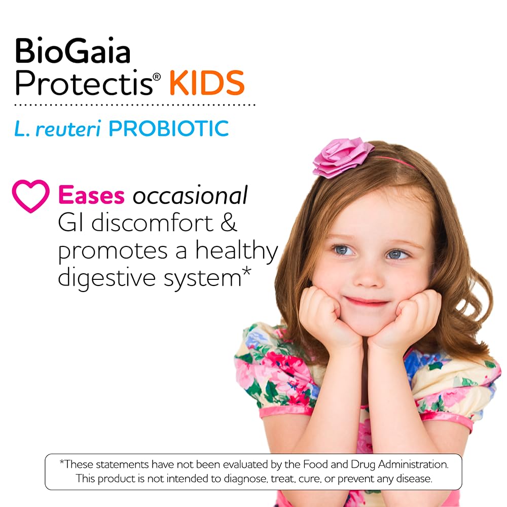 Foto 4 | Tabletas Masticables BioGaia Protectis para Niños y Adolescentes 30 Comprimidos - Venta Internacional
