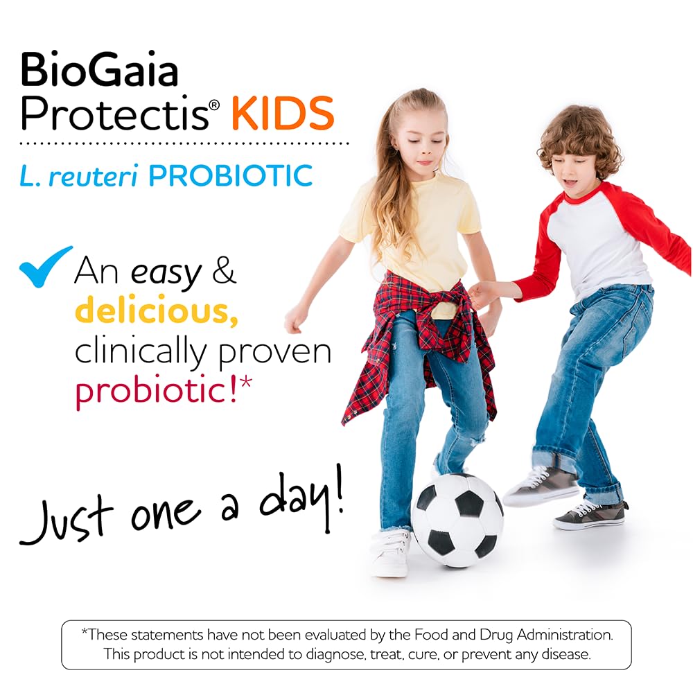 Foto 6 pulgar | Tabletas Masticables BioGaia Protectis para Niños y Adolescentes 30 Comprimidos - Venta Internacional