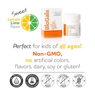 Foto 6 | Tabletas Masticables BioGaia Protectis para Niños y Adolescentes 30 Comprimidos - Venta Internacional