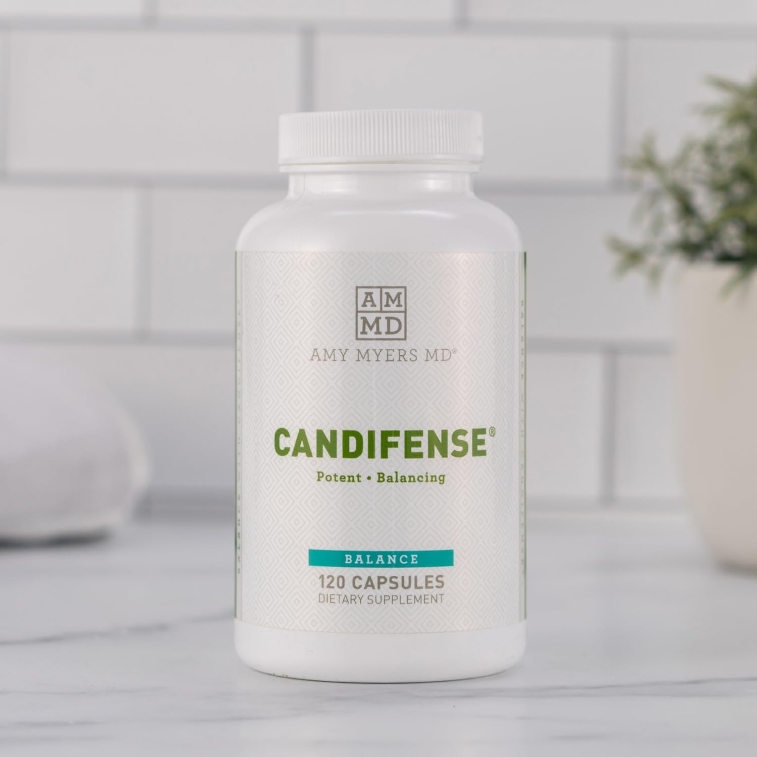 Foto 4 pulgar | Suplemento Amy Myers Md Candifense Digestion Support 120 Cápsulas - Venta Internacional