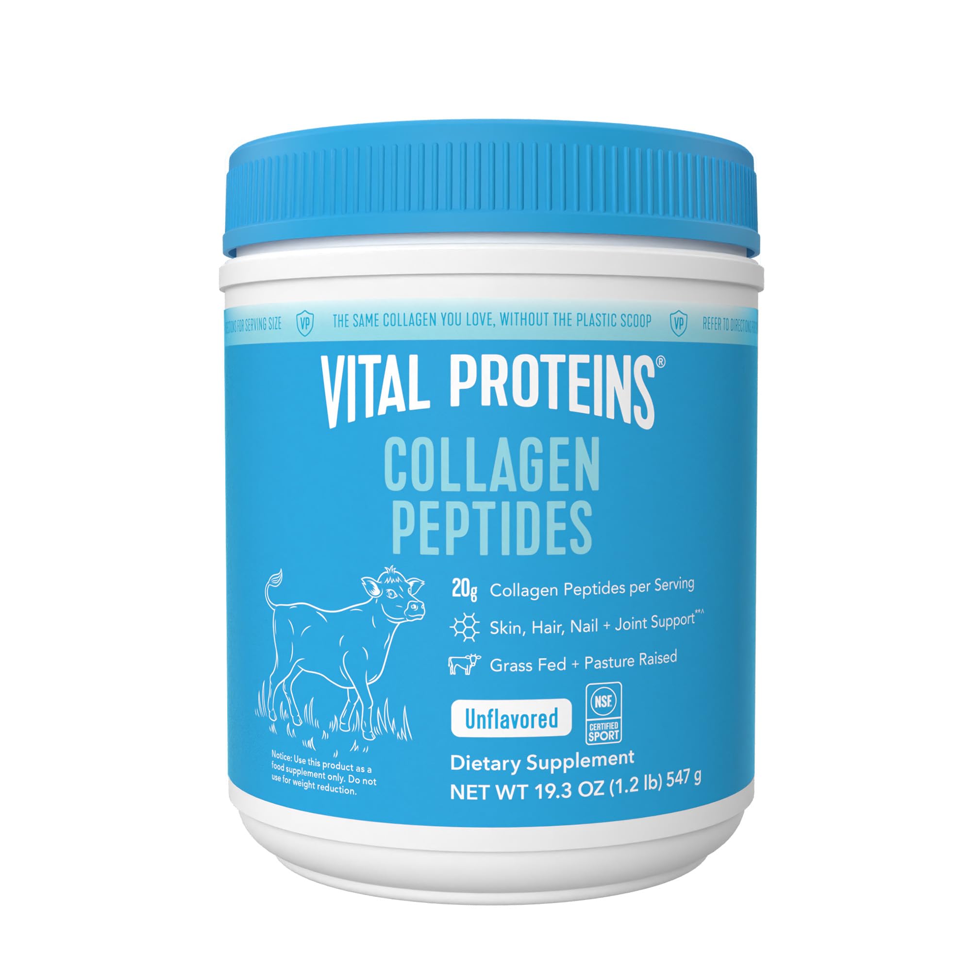 Foto 2 pulgar | Suplemento Vital Proteins en Polvo 570 Ml - Venta Internacional