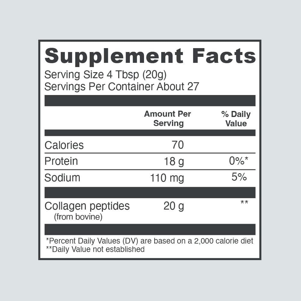 Foto 3 pulgar | Suplemento Vital Proteins en Polvo 570 Ml - Venta Internacional