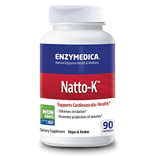 Foto 2 pulgar | Suplemento Enzymedica Natto-k Enzysupport 90 Cápsulas - Venta Internacional