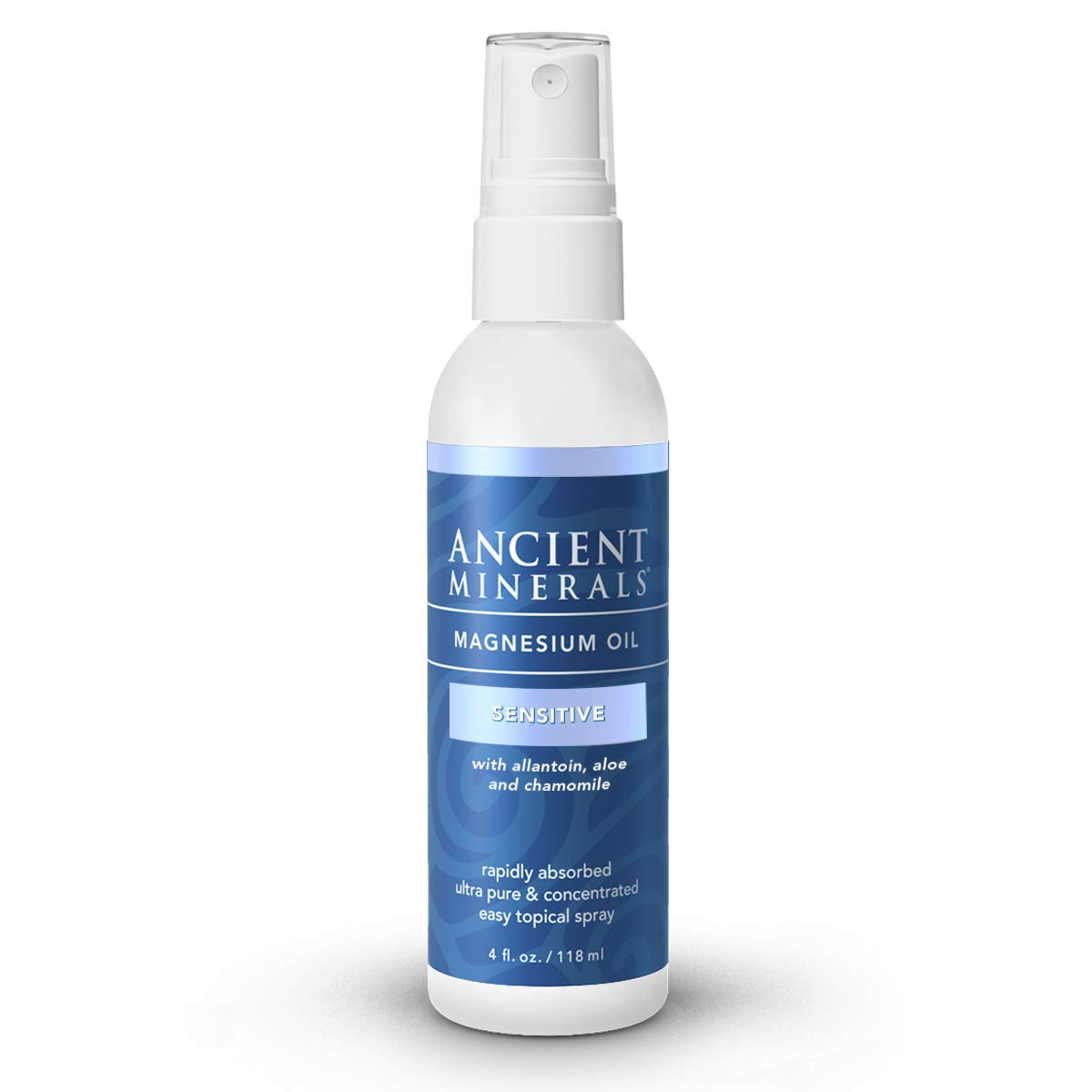 Foto 2 pulgar | Spray de Aceite de Magnesio Ancient Minerals Sensitive 120 Ml - Venta Internacional