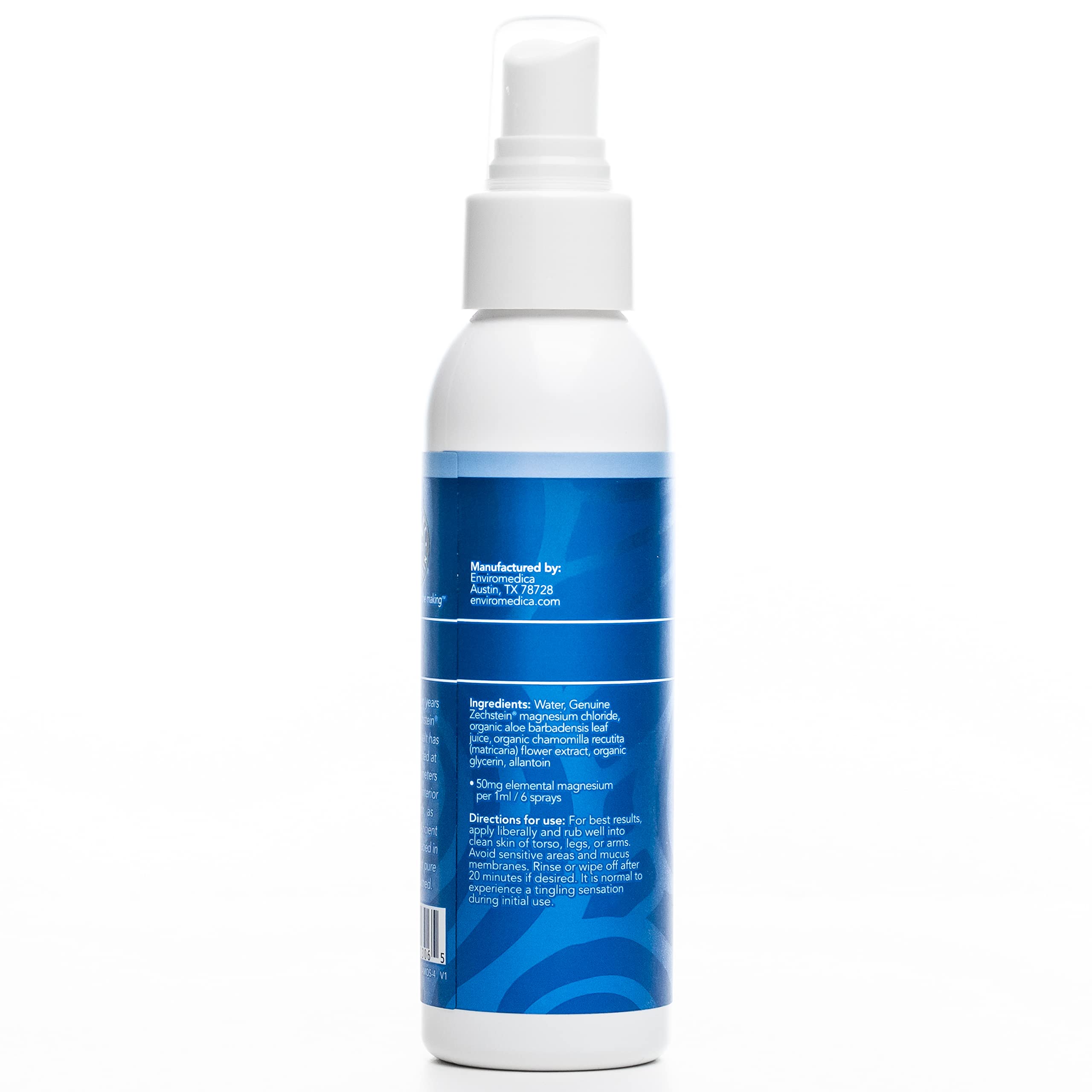 Foto 6 pulgar | Spray de Aceite de Magnesio Ancient Minerals Sensitive 120 Ml - Venta Internacional