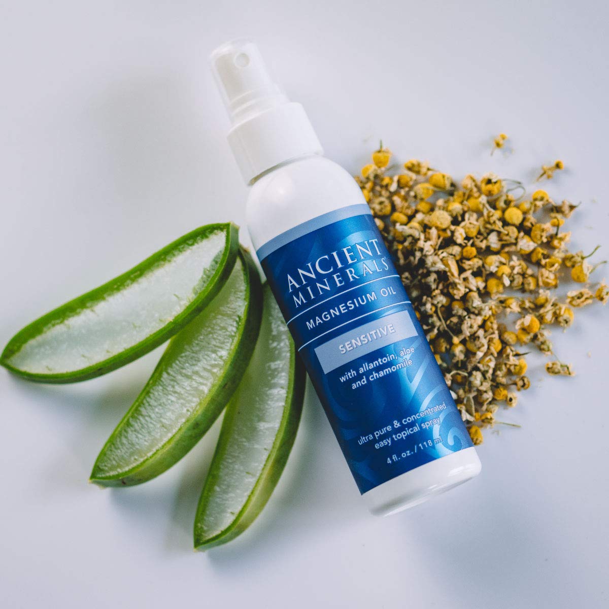 Foto 7 pulgar | Spray de Aceite de Magnesio Ancient Minerals Sensitive 120 Ml - Venta Internacional