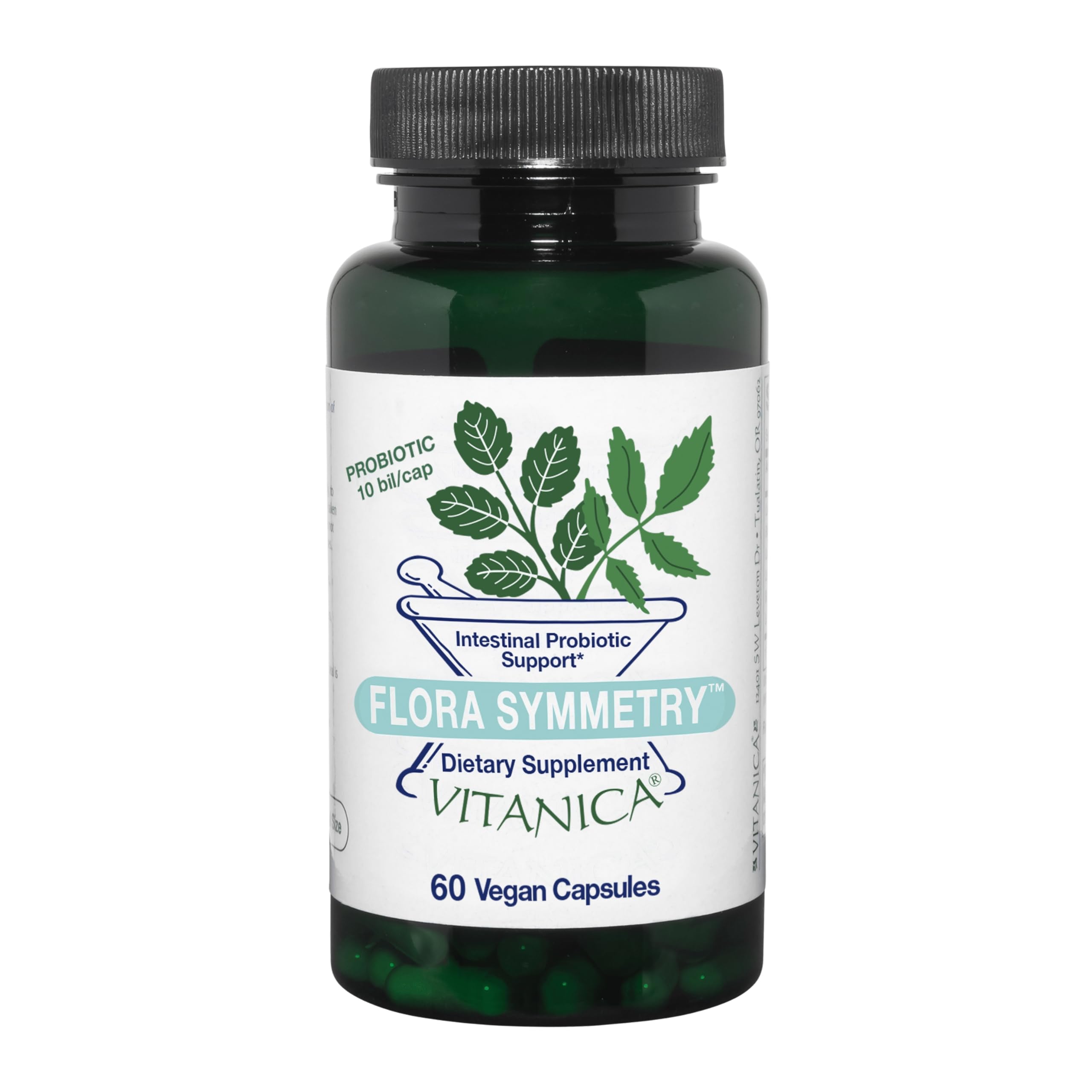 Foto 2 pulgar | Suplemento Vitanica Flora Symmetry Probiotic 60 Cápsulas - Venta Internacional