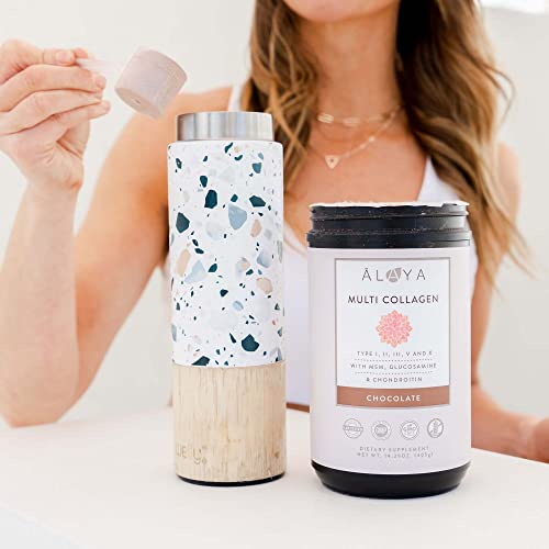 Foto 4 pulgar | Suplemento Alaya Naturals Multi Colágeno de Chocolate 405 g-Venta Internacional