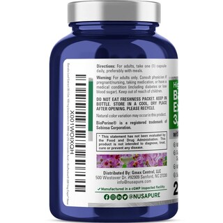 Foto 2 | Suplemento Nusapure Extracto de Hoja fe Banaba 3000 m, 220 Cápsulas Vegetales - Venta Internacional