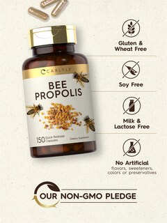 Foto 4 | Suplemento Carlyle Bee Cápsulas de Propóleo 600 Mg 150 Unidades - Venta Internacional