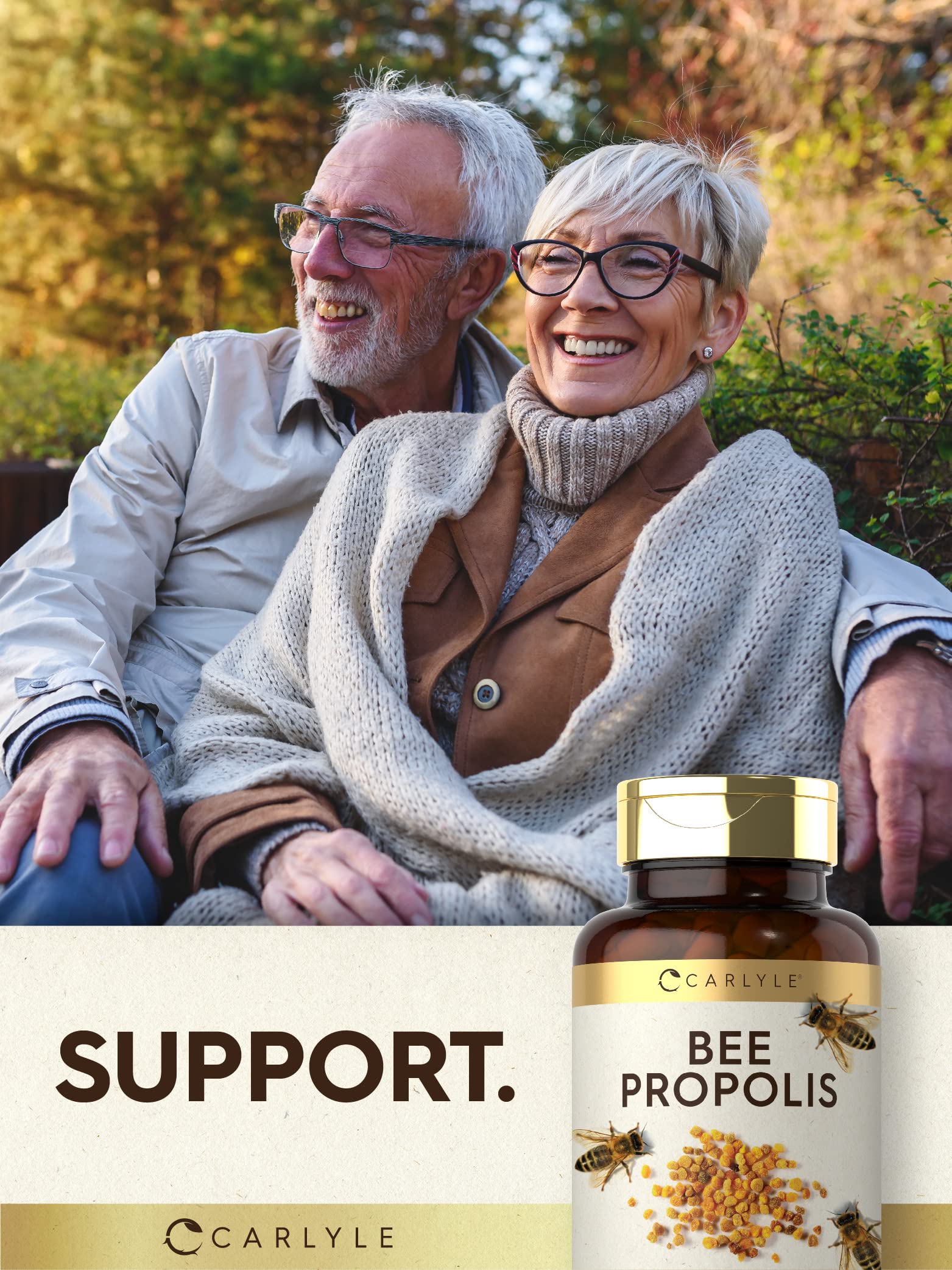 Foto 7 pulgar | Suplemento Carlyle Bee Cápsulas de Propóleo 600 Mg 150 Unidades - Venta Internacional