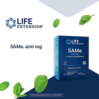 Foto 3 | Suplemento Life Extension Same 400 Mg De S-adenosil-metionina - Venta Internacional