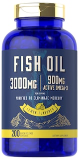 Foto 1 | Suplemento de Aceite de Pescado Carlyle 3000 Mg 200 Cápsulas Blandas - Venta Internacional