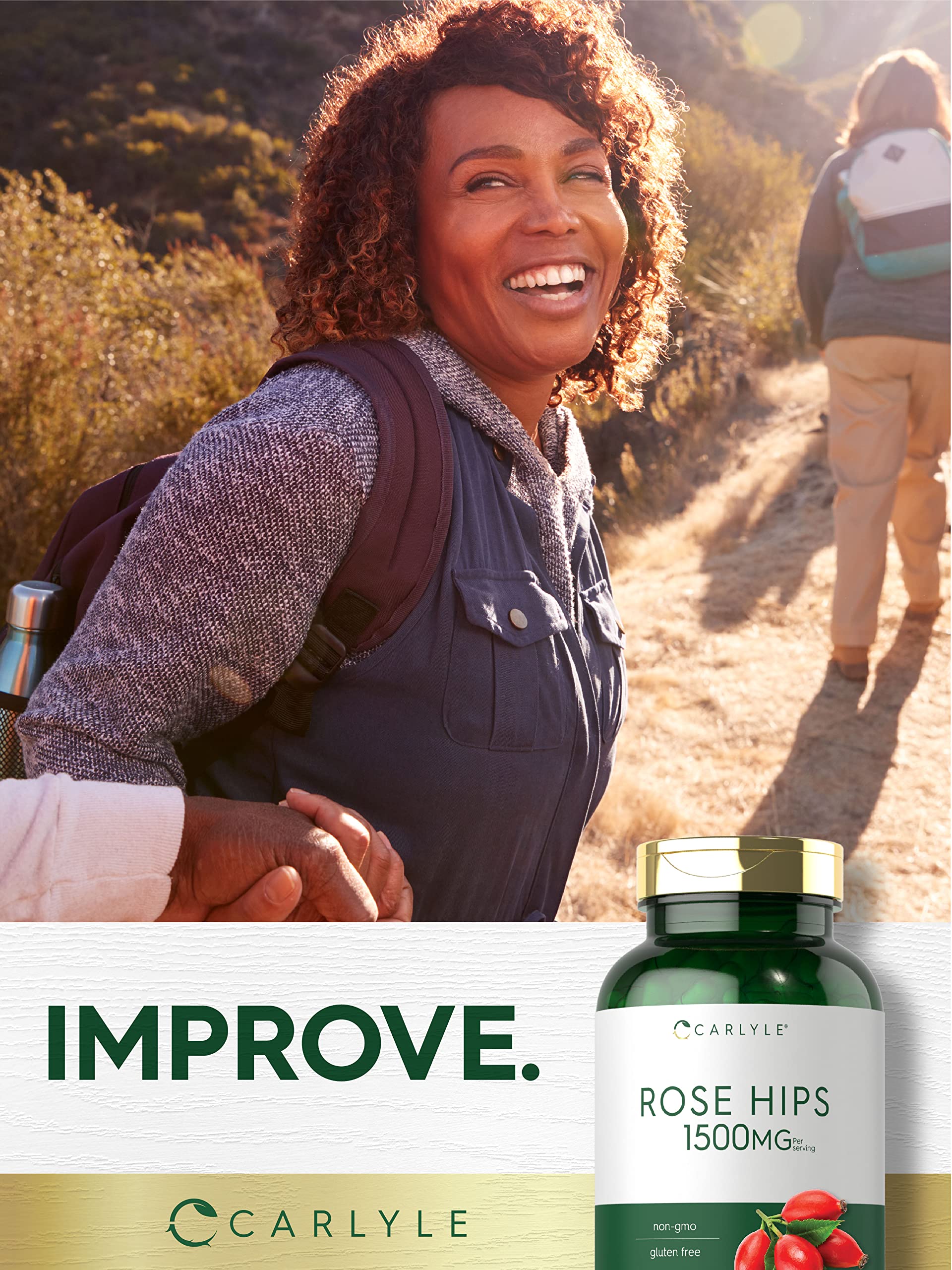 Foto 7 pulgar | Suplemento Carlyle Rose Hips 1500 mg 240 Cápsulas - Venta Internacional