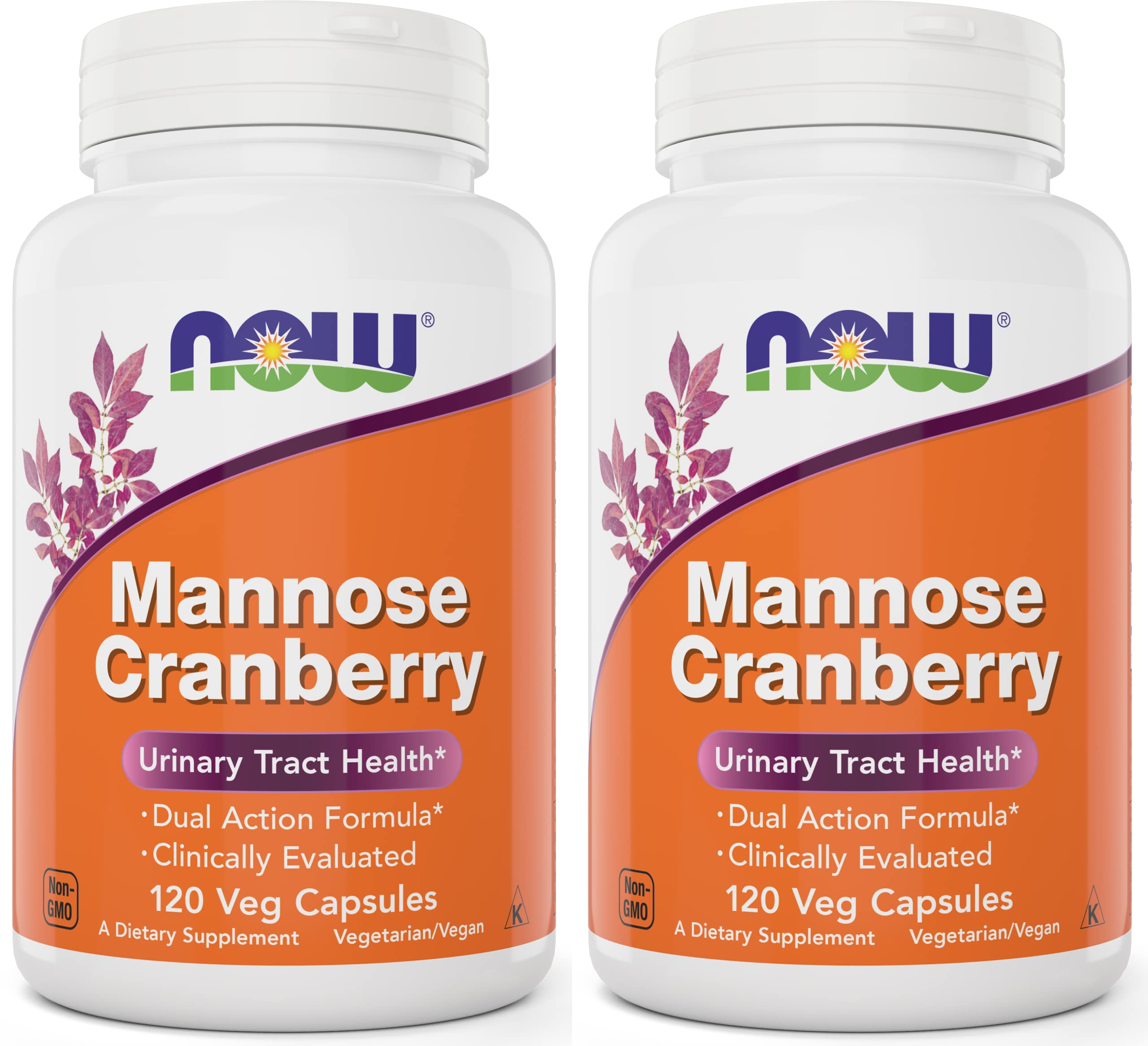 Foto 2 pulgar | Suplemento Now Mannose Cranberry 2 Piezas-Venta Internacional