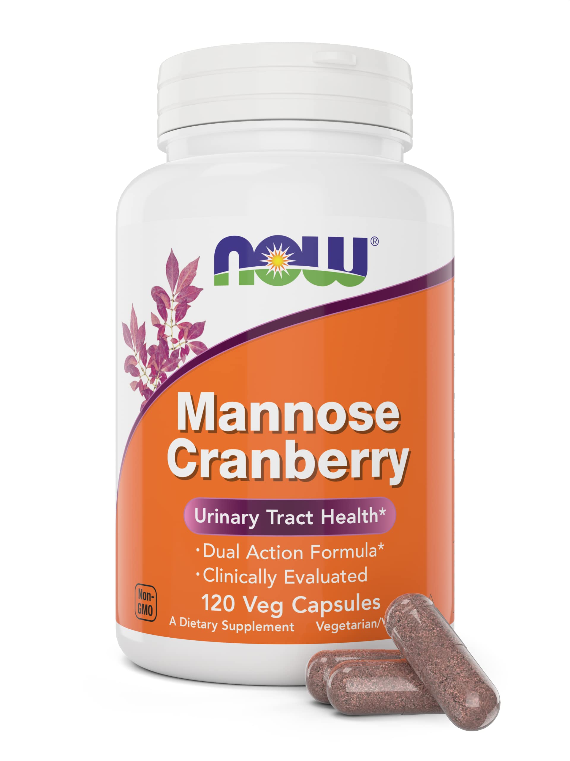 Foto 4 pulgar | Suplemento Now Mannose Cranberry 2 Piezas-Venta Internacional