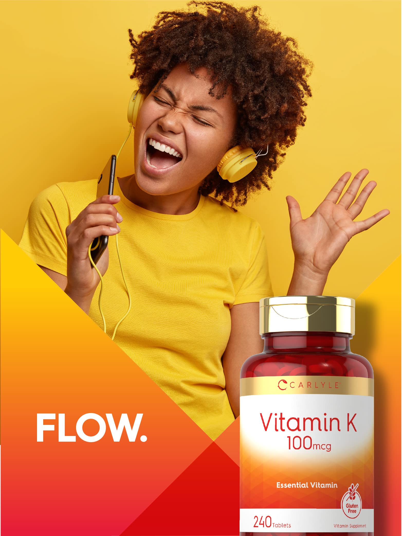 Foto 7 pulgar | Suplemento de Vitamina K Carlyle 100 mcg 240 Tabletas - Venta Internacional