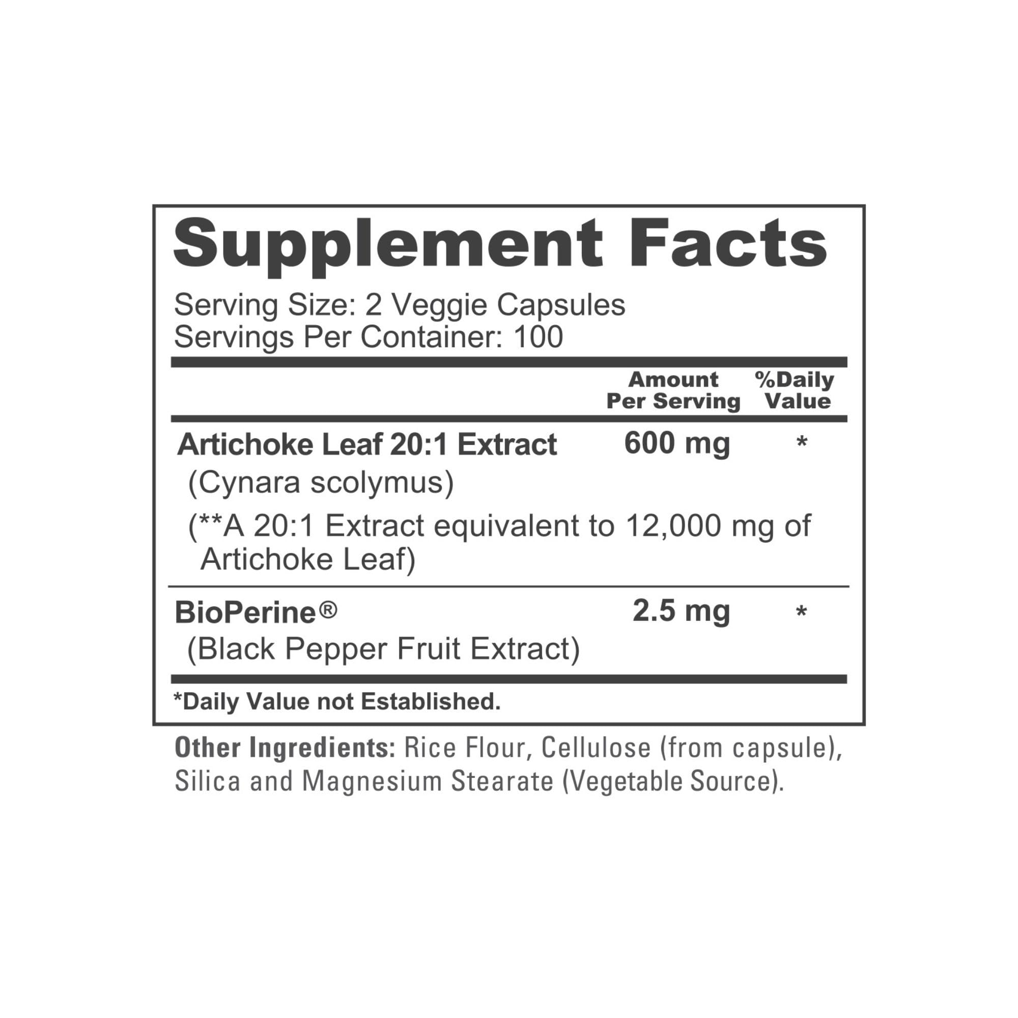 Foto 6 pulgar | Suplemento Nusapure Extracto de Alcachofa 12000 mg 200 Cápsulas - Venta Internacional