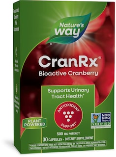 Foto 1 | Suplemento Nature's Way Cranrx Bioactive Cranberry 30 Cápsulas - Venta Internacional