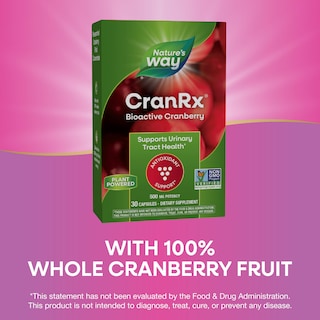 Foto 4 | Suplemento Nature's Way Cranrx Bioactive Cranberry 30 Cápsulas - Venta Internacional