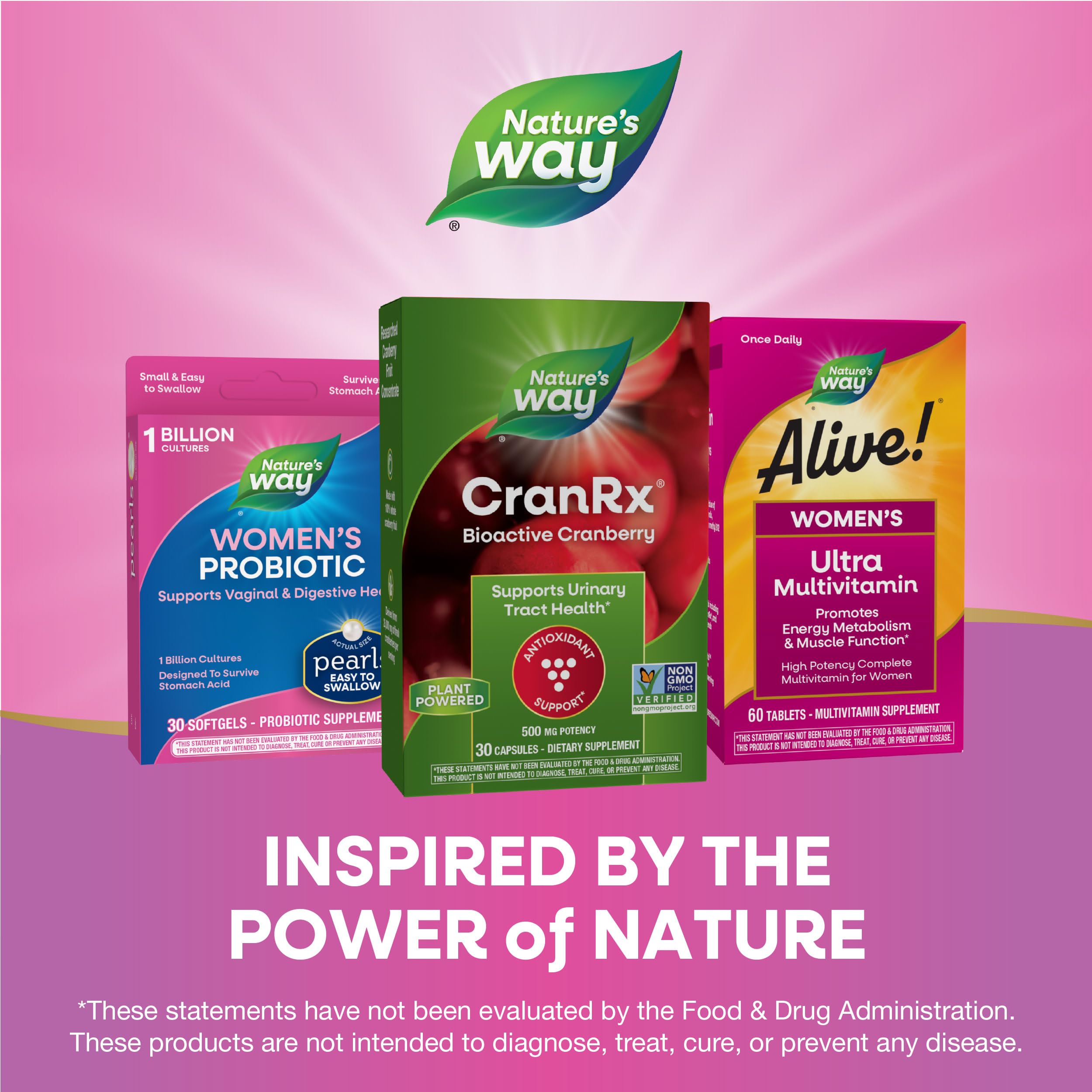 Foto 8 pulgar | Suplemento Nature's Way Cranrx  Bioactive Cranberry 30 Cápsulas - Venta Internacional