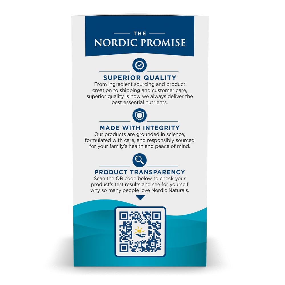 Foto 5 pulgar | Suplemento Nordic Naturals Dha Xtra 1660 Mg Omega-3 90 Geles Blandos - Venta Internacional