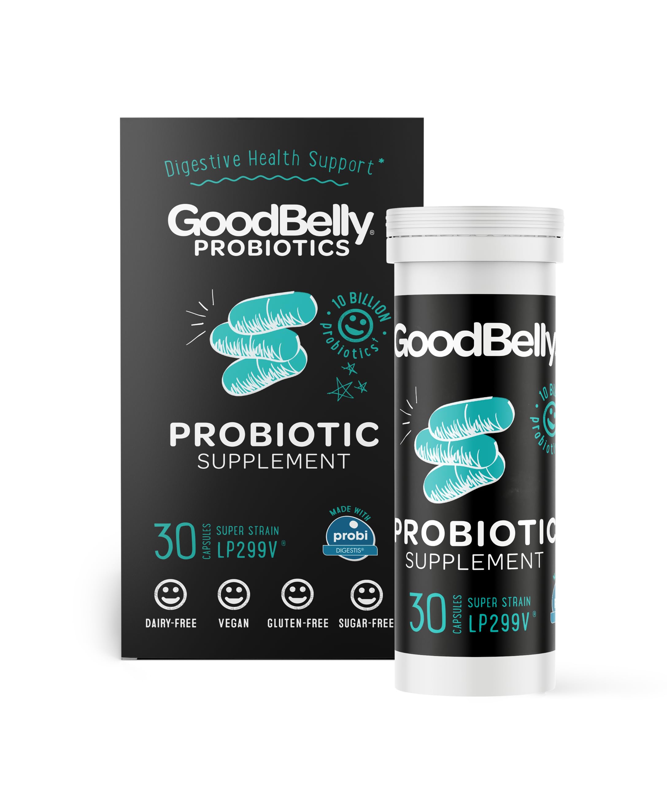 Foto 2 pulgar | Suplemento Probiótico GoodBelly Digestive Health 30 Cápsulas - Venta Internacional